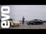 BMW i8 v Porsche 911 