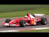 Ferrari F1 V10 vs V8 Pure Sounds