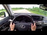 Lexus LS600h L - Test Drive