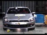 VW Scirocco - Crash test
