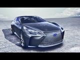 Lexus LF-FC Luxury Sedan Concept