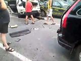 Авария BMW X6