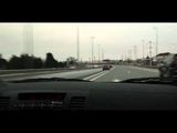 Mitsubishi Lancer in Fast Motion (Baku)