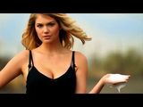 Kate Upton Washes the All-New Mercedes-Benz CLA in Slow Motion