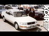History of Lexus