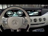 Mercedes-Benz S-Class Coupe Concept / Interior