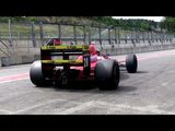 Ferrari F1/89 Loud V12 F1 Sound 