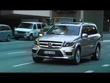 Mercedes 2013 GL-Class Action Film