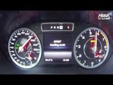 Mercedes-Benz A45 AMG 4Matic: 0-270 km/h Acceleration