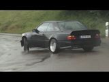 AMG Hammer Sideways In The Rain !! (And a Factory Tour)