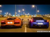 Ferrari 458 & Lamborghini Aventador 