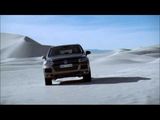2011 VW Touareg Desert Driving