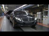 2014 Mercedes S-Class Production