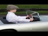 Aston Martin DB Convertible - Junior Classic Car