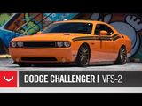 Dodge Challenger "Orange Crush"