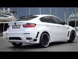 Foiltech Car Wrapping //Hamann BMW X6 Tycoon//White Matte
