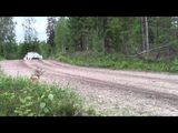 Volkswagen Polo R WRC Flying in Finland