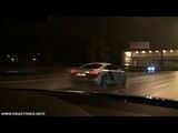 Audi R8 V10 vs Audi RS6 Evotech (0-300 km/h)