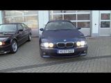 BMW M5 25 Years Celebration: M5 E28, M5 E34, M5 E39 and M5 E60