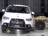 Mitsubishi ASX - Crash test