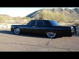 1964 Lincoln Continental on 24 Inch Rims