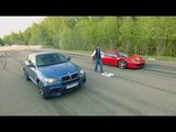 BMW X6M vs Ferrari 458 Italia vs Audi RS6