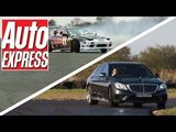 Mercedes-Benz S63 AMG vs Nissan 200SX 