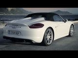 New Porsche Boxster Spyder 