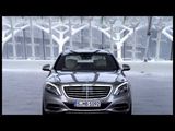 2014 Mercedes S-Class Design Inside and Out