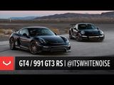 Porsche 991 GT3 RS & GT4 Duo