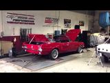 1968 Ford Mustang on the Dyno