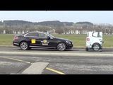 2014 Mercedes-Benz C-Class - Autonomous Emergency Braking Test