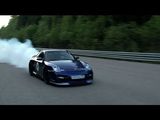 Porsche 911 Turbo — Accident