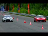 BMW M6 vs Ferrari F12 Berlinetta vs BMW M4 vs Audi S6
