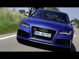 New 2014 Audi RS 7 - Trailer
