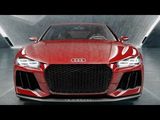Audi Sport Quattro Laserlight Concept / World Premiere 