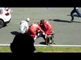 Accident Moto GP