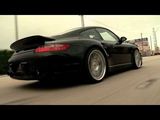 Porsche 997 / 911 Turbo on 20" Vossen VVS-CV2 Concave Wheels / Rims