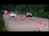 Moscow Unlim 500: Nissan GT-R vs MB CL65 AMG