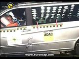 Mercedes Viano - Crash test