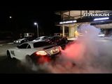 Mercedes-Benz SLR McLaren / Burnout