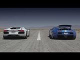 Bugatti Veyron vs Lamborghini Aventador vs Lexus LFA vs McLaren MP4-12