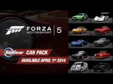 Top Gear Car Pack Trailer