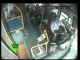 Fainting driver stops bus to save passengers in China
