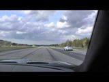 Jaguar XKR Coupe vs BMW M6 / Drag Race
