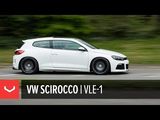 VW Scirocco on VOSSEN Wheels