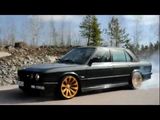 BMW M5 E28 - Runing Burnout