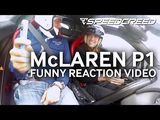  McLaren P1 Funny Reaction Video (Zhuhai, China)