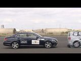 2014 Mercedes E-Class Autonomous Emergency Braking Test