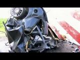 Fifth Gear: Ford Focus 120mph Crash Test